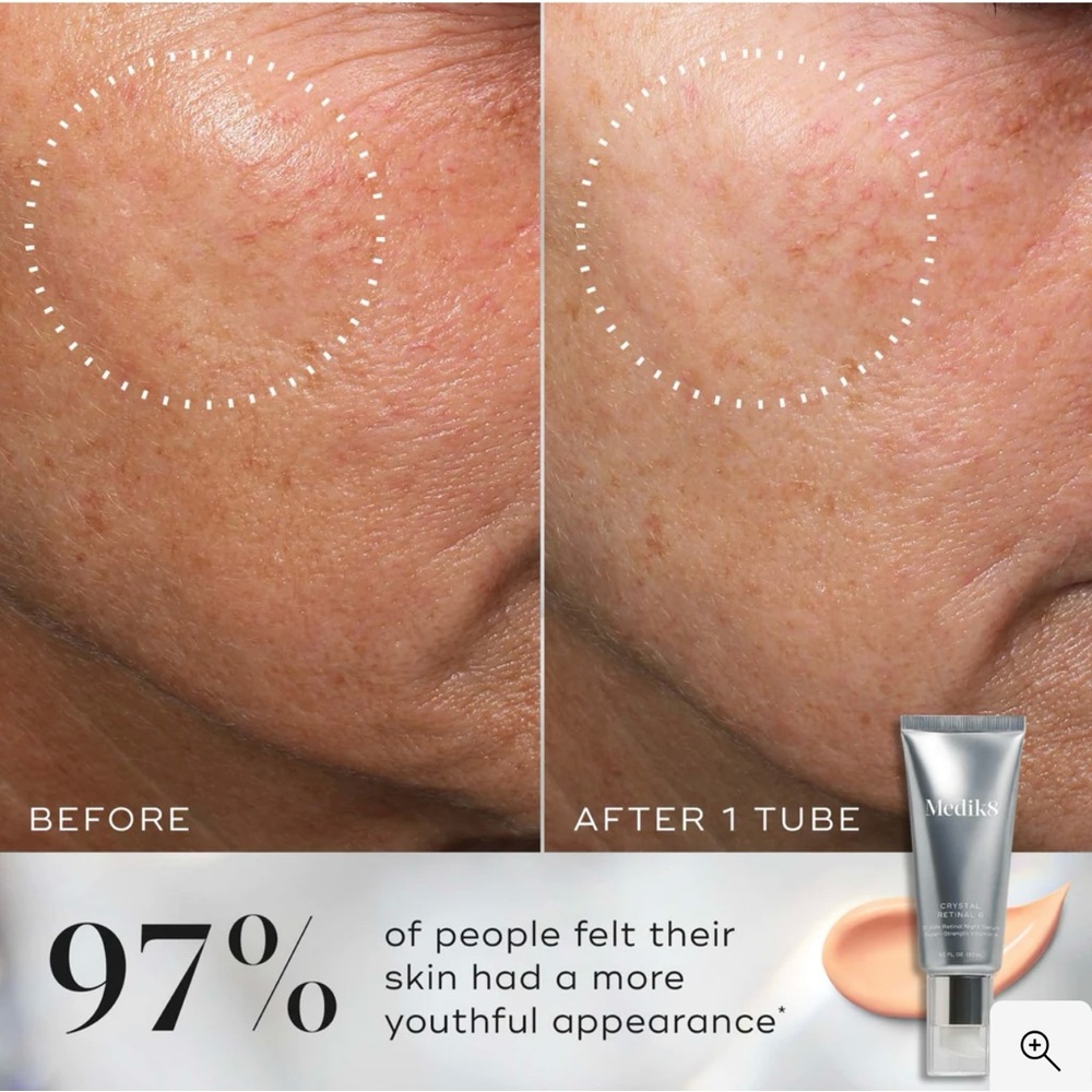 Medik8 Crystal Retinal 3 Night Serum 🆕 Better than Retinol💥 - Picture 4 of 9